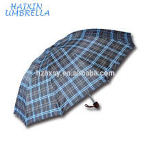 Paraguas del enrejado de los hombres de la calidad grande de 24 &quot;* 10K
